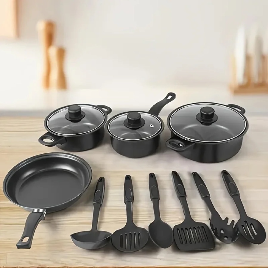 13-Piece Non-Stick Cookware Set