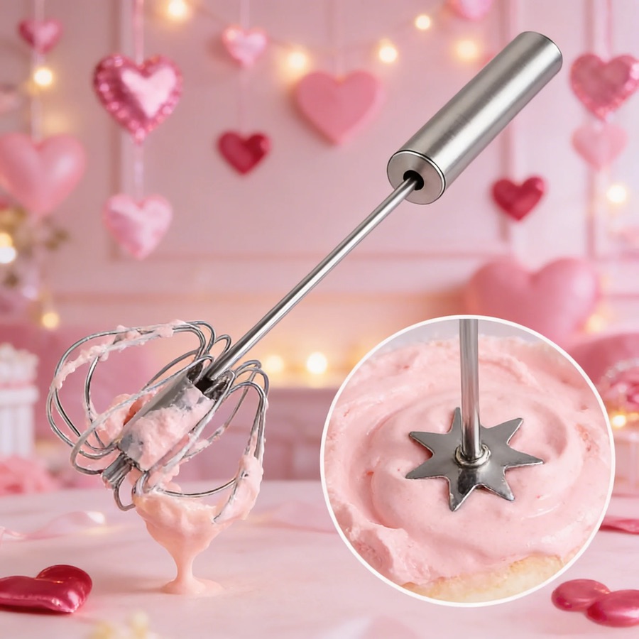 Handheld Electric Milk Frother