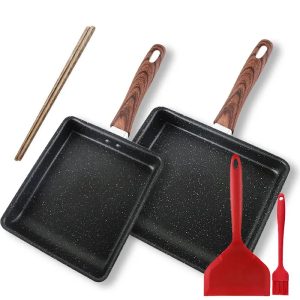Japanese Tamagoyaki Omelette Pan